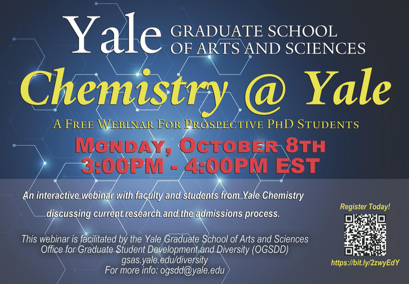 Chemistry at Yale